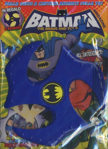 Batman: The Brave and the Bold - Magazine # 3