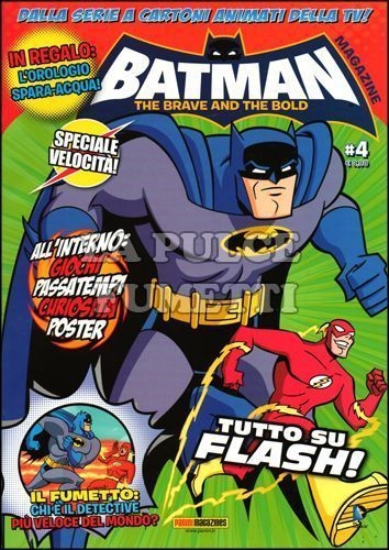 Batman: The Brave and the Bold - Magazine # 4