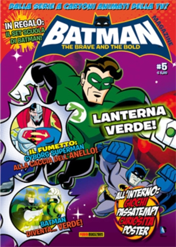 Batman: The Brave and the Bold - Magazine # 5