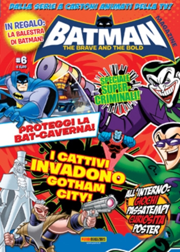 Batman: The Brave and the Bold - Magazine # 6