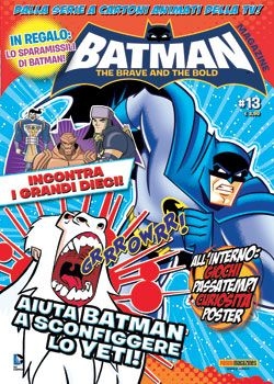 Batman: The Brave and the Bold - Magazine # 13