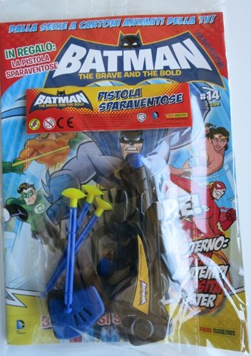 Batman: The Brave and the Bold - Magazine # 14