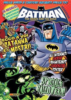 Batman: The Brave and the Bold - Magazine # 17