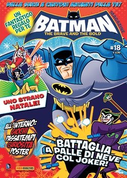 Batman: The Brave and the Bold - Magazine # 18