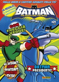 Batman: The Brave and the Bold - Magazine # 21