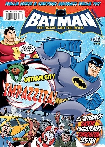 Batman: The Brave and the Bold - Magazine # 25