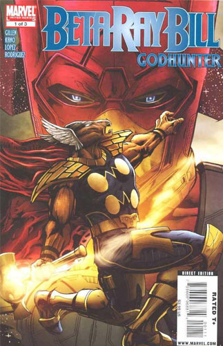 Beta Ray Bill: Godhunter # 1