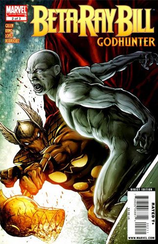 Beta Ray Bill: Godhunter # 2