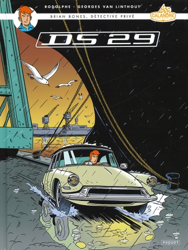 Brian Bones, détective privé # 4