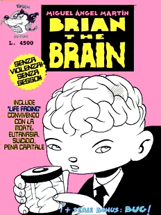 Brian The Brain # 1