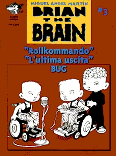Brian The Brain # 3