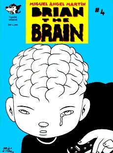 Brian The Brain # 4