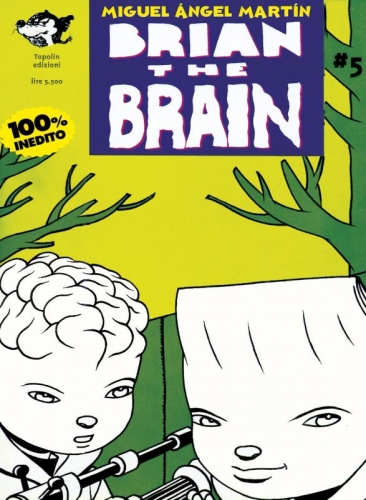 Brian The Brain # 5