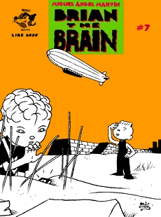 Brian The Brain # 7