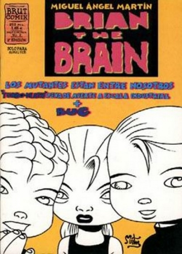 Brian the Brain # 2