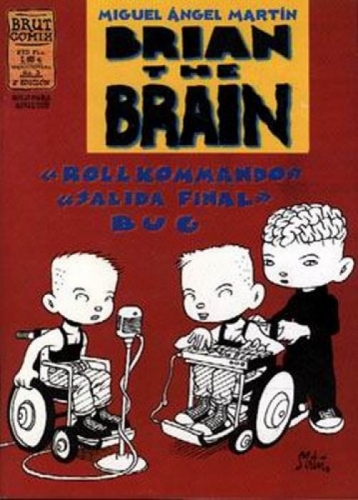 Brian the Brain # 3