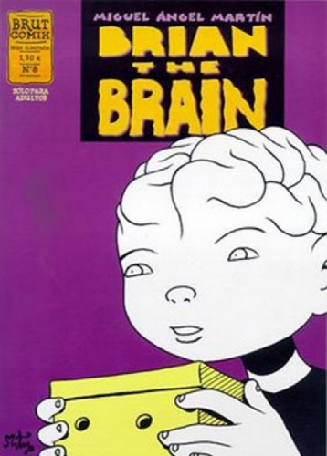 Brian the Brain # 8