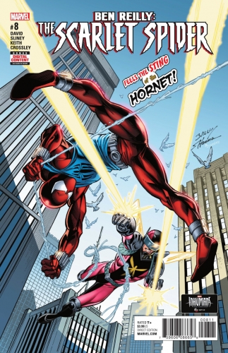 Ben Reilly: Scarlet Spider # 8