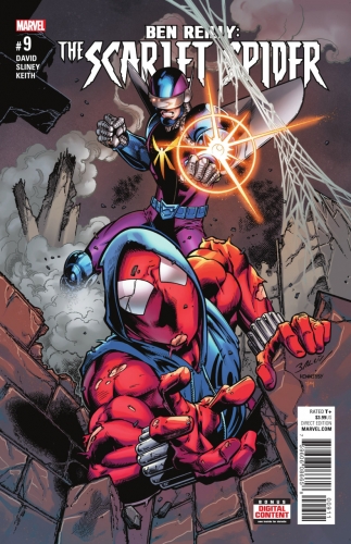 Ben Reilly: Scarlet Spider # 9