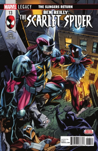 Ben Reilly: Scarlet Spider # 13