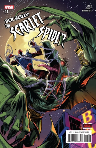 Ben Reilly: Scarlet Spider # 21