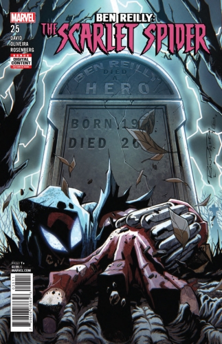 Ben Reilly: Scarlet Spider # 25