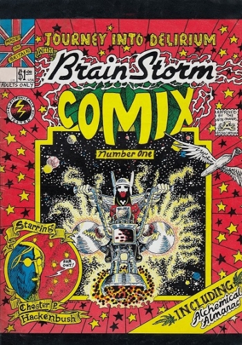 BrainStorm Comix # 1