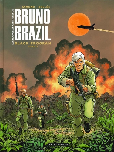 Les nouvelles aventures de Bruno Brazil # 2