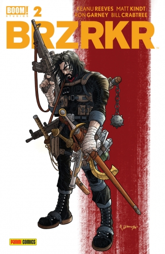 BRZRKR (Season 1) # 2
