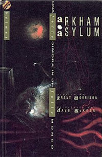 Batman: Arkham Asylum # 1