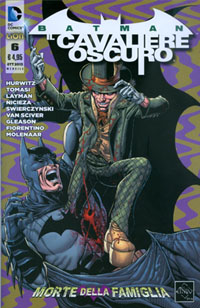 Batman il Cavaliere Oscuro # 6