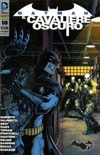 Batman il Cavaliere Oscuro # 18