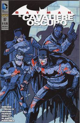 Batman il Cavaliere Oscuro # 37