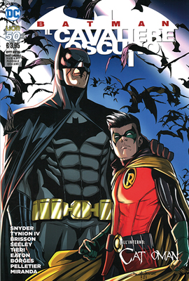 Batman il Cavaliere Oscuro # 50