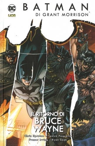 Batman di Grant Morrison # 8