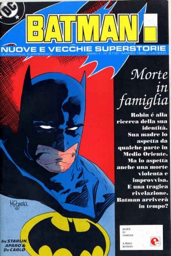 Batman - Nuove e vecchie superstorie # 12