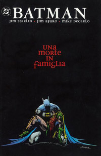 Batman: Una morte in famiglia # 1