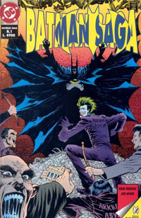 Batman Saga # 1