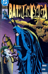 Batman Saga # 3