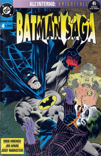 Batman Saga # 4