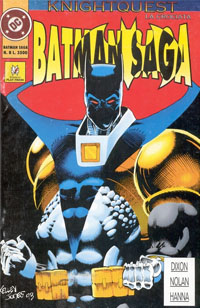 Batman Saga # 8