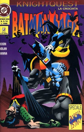 Batman Saga # 9/10