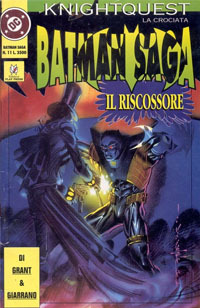 Batman Saga # 11
