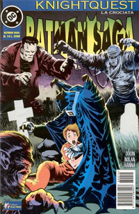 Batman Saga # 14