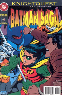 Batman Saga # 19