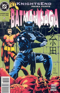 Batman Saga # 20