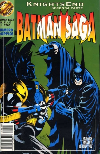 Batman Saga # 21