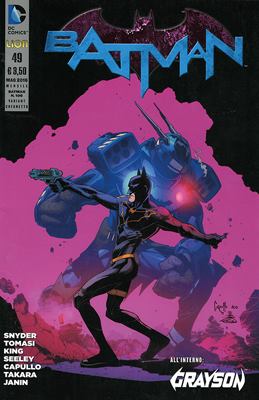 Batman # 106