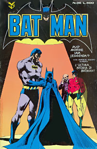 Batman (Cenisio) # 36