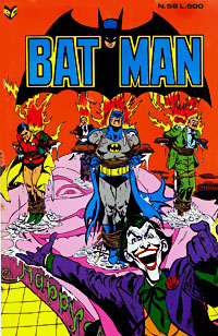Batman (Cenisio) # 58